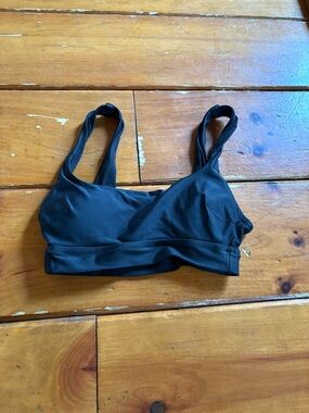 aerie Black bikini top